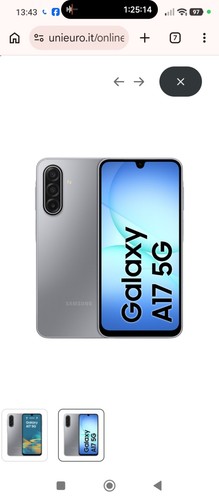 Samsung galaxy a17 - galaxy, 5g