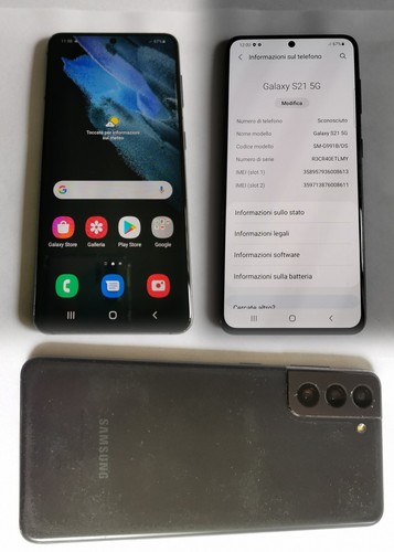 Samsung galaxy s21 256gb - samsung, 5g