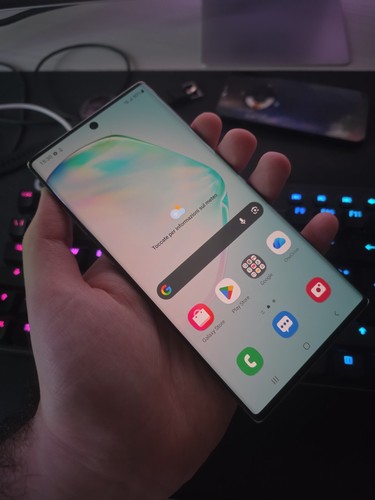 Samsung galaxy note10 256 gb - 256,