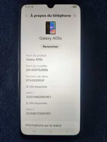Samsung galaxy a05s - galaxy,