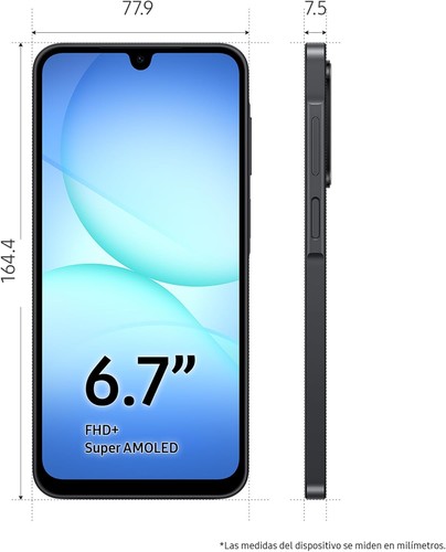 Samsung galaxy a17 256gb - samsung,