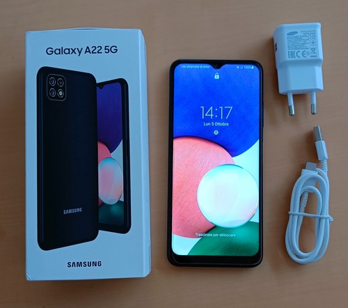 Smartphone samsung galaxy a22 - smartphone,