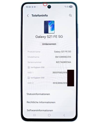 Samsung galaxy s21 128gb - fe, 5g